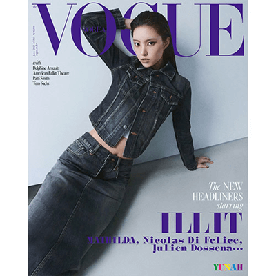 ILLIT VOGUE KOREA 2025-06  MAGAZINE