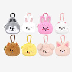STRAY KIDS RUN IT OFFICIAL MD  SKZOO  [MINI BACKPACK KEYRING]      [PRE]