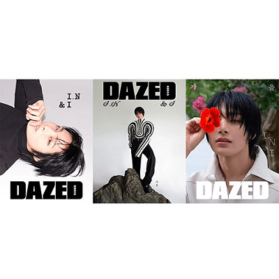 STRAY KIDS I.N DAZED & CONFUSED KOREA  2024-10 MAGAZINE