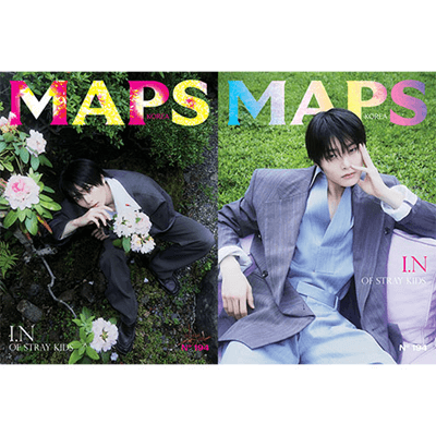 STRAY KIDS MAPS VOL.194 SUMMER  2025  MAGAZINE