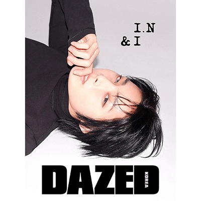 STRAY KIDS I.N DAZED & CONFUSED KOREA  2024-10 MAGAZINE