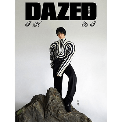 STRAY KIDS I.N DAZED & CONFUSED KOREA  2024-10 MAGAZINE