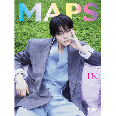 STRAY KIDS MAPS VOL.194 SUMMER  2025  MAGAZINE