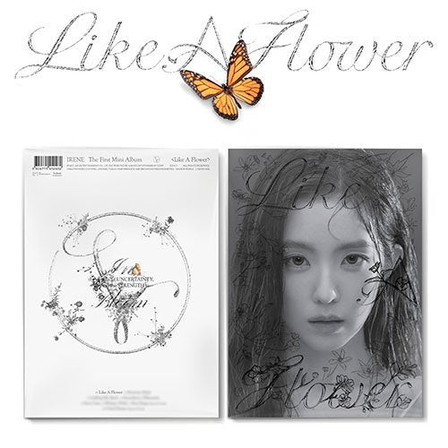 RED VELVET IRENE 1ST MINI ALBUM LIKE A FLOWER (PHOTOBOOK VER