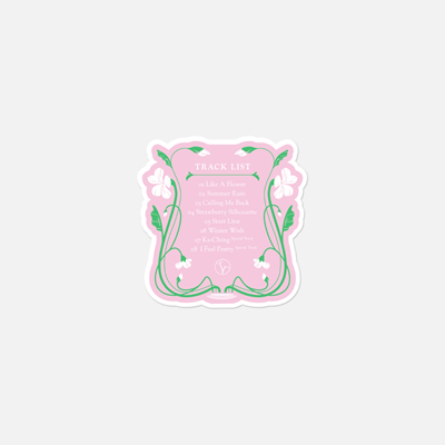RED VELVET IRENE LIKE A FLOWER OFFICIAL MD   [MOUSE PAD]