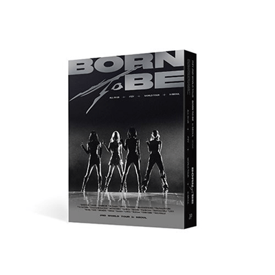 ITZY 2ND WORLD TOUR BORN TO BE IN SEOUL  BLU-RAY