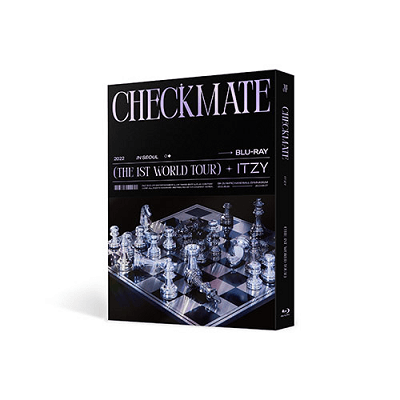 ITZY 2022 ITZY THE 1ST WORLD TOUR CHECKMATE IN SEOUL BLURAY