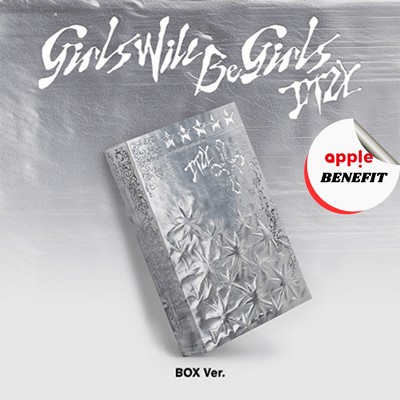 ITZY ALBUM GIRLS WILL BE GIRLS  (BOX VER.)   |  KPOP USA APPLE OFFICIAL  PHOTOCARD  (RANDOM 1 OUT OF 5)