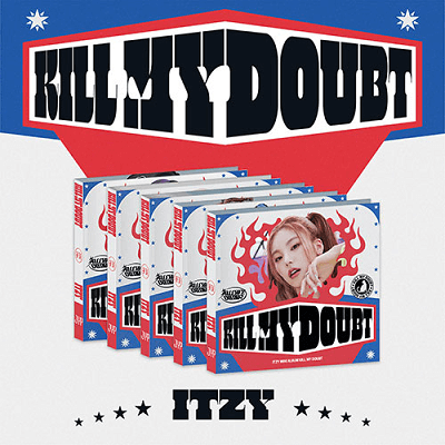ITZY ALBUM KILL MY DOUBT DIGIPACK VER.