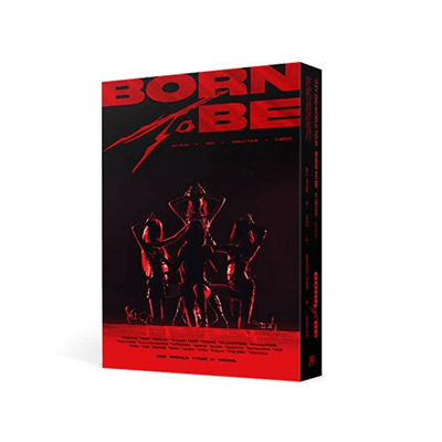 ITZY 2ND WORLD TOUR BORN TO BE IN SEOUL DVD