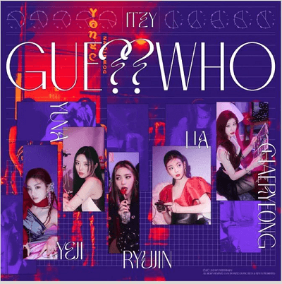 ITZY GUESS WHO ALBUM