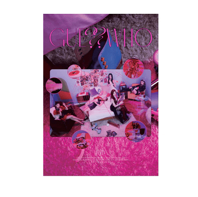 ITZY GUESS WHO ALBUM