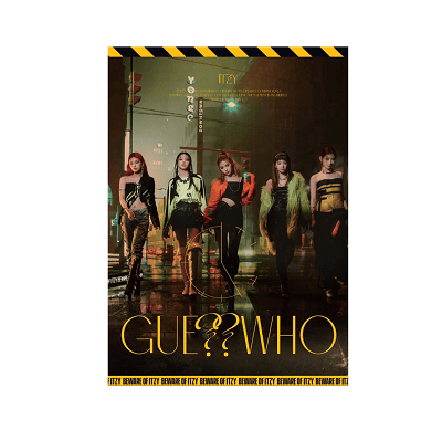 ITZY GUESS WHO ALBUM