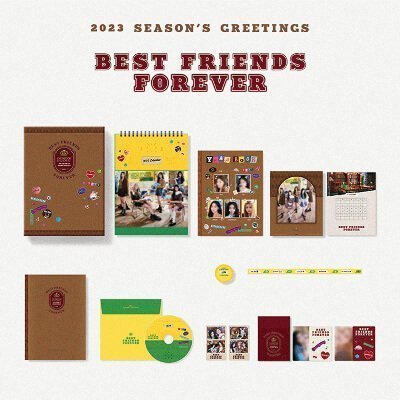 ITZY BEST FRIENDS FOREVER 2023 SEASON'S GREETINGS