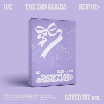 IVE THE 2ND ALBUM REVIVE+  (LOVED IVE VER.)