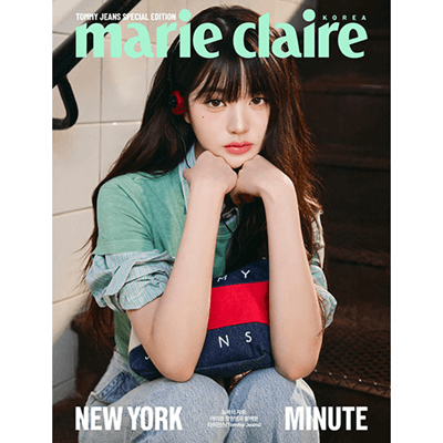 IVE JANG WONYOUNG MARIE CLAIRE 2025 [TOMMY JEANS SPECIAL EDITION]  MAGAZINE