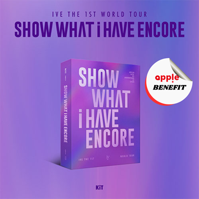 IVE THE 1ST WORLD TOUR SHOW WHAT I HAVE ENCORE  (KIT VIDEO)