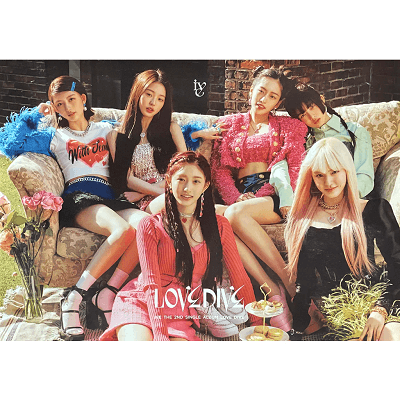 IVE THE 2ND MINI ALBUM LOVE DIVE POSTER |  VERSION C
