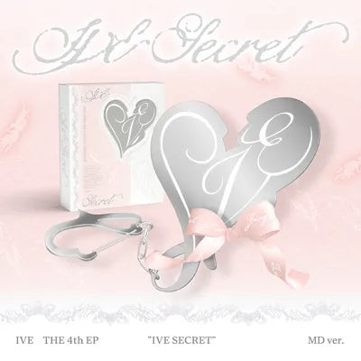 IVE 4TH EP ALBUM IVE SECRET  (MD VER.)