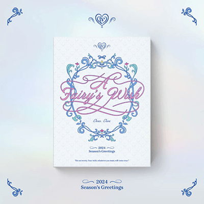 IVE 2024 SEASON'S GREETINGS  A FAIRY'S WISH