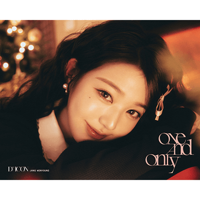 IVE JANG WONYOUNG  D-ICON ISSUE N°31  ONE AND ONLY