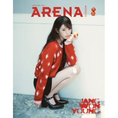 IVE JANG WONYOUNG ARENA HOMME+ 2026-08 MAGAZINE    [PRE]