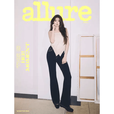 IVE JANG WONYOUNG ALLURE 2026-02 MAGAZINE