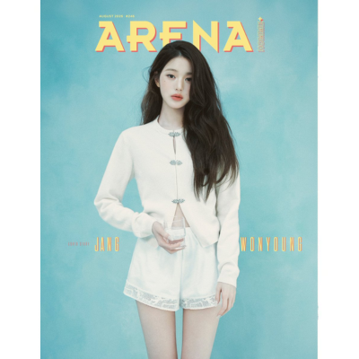 IVE JANG WONYOUNG ARENA HOMME+ 2026-08 MAGAZINE    [PRE]