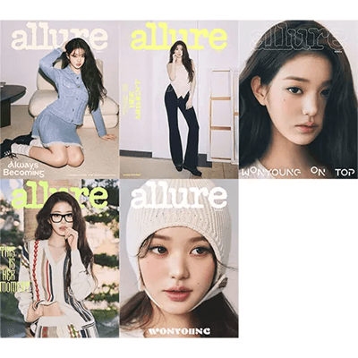 IVE JANG WONYOUNG ALLURE 2026-02 MAGAZINE