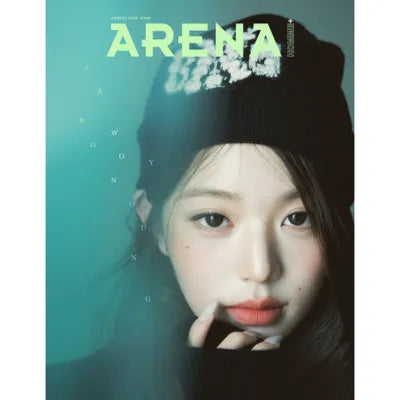 IVE JANG WONYOUNG ARENA HOMME+ 2026-08 MAGAZINE    [PRE]