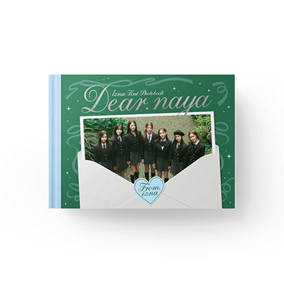 IZNA PHOTOBOOK DEAR. NAYA, FROM. IZNA