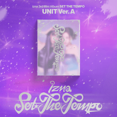 IZNA 3RD MINI ALBUM SET THE TEMPO  (UNIT VER.)