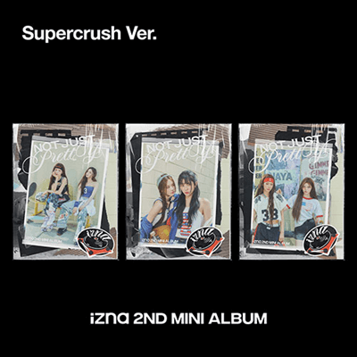 IZNA 2ND MINI ALBUM NOT JUST PRETTY   (POSTERBOOK VER.)