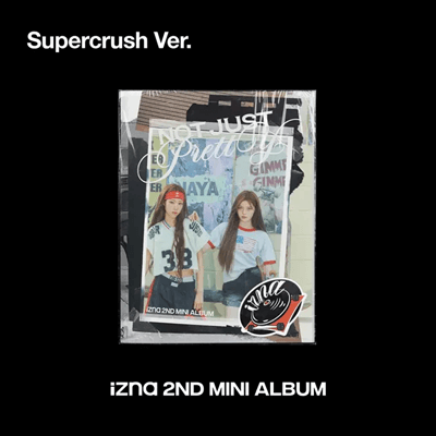 IZNA 2ND MINI ALBUM NOT JUST PRETTY   (POSTERBOOK VER.)