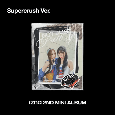 IZNA 2ND MINI ALBUM NOT JUST PRETTY   (POSTERBOOK VER.)