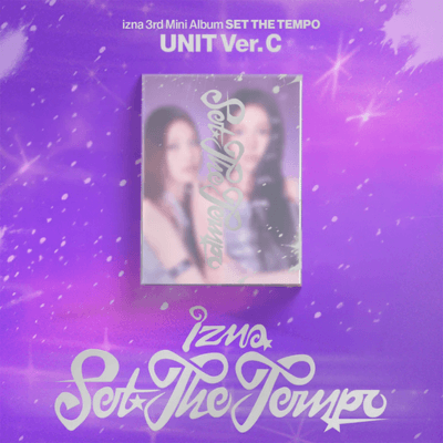 IZNA 3RD MINI ALBUM SET THE TEMPO (UNIT VER.) – KPOP USA IZNA 3RD MINI ALBUM SET THE TEMPO (UNIT VER.) – KPOP USA