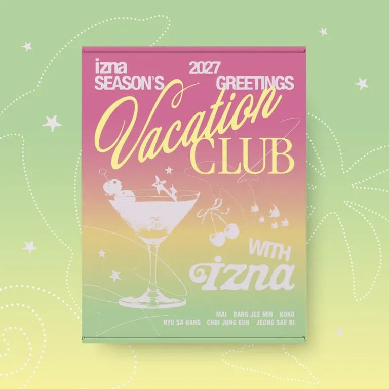 IZNA 'Vacation CLUB'  2027 SEASON'S GREETINGS       [PRE]