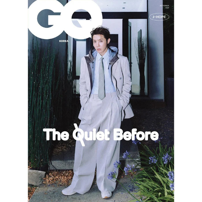 BTS J-HOPE GQ KOREA 2026-09 MAGAZINE    [PRE]