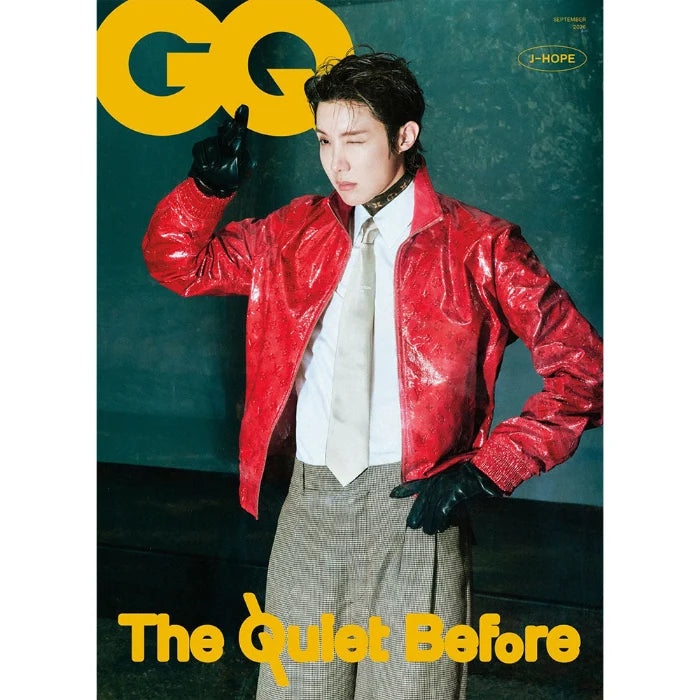 BTS J-HOPE GQ KOREA 2026-09 MAGAZINE    [PRE]