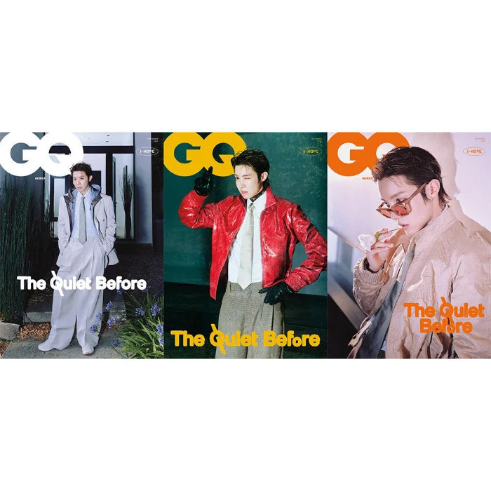 BTS J-HOPE GQ KOREA 2026-09 MAGAZINE    [PRE]
