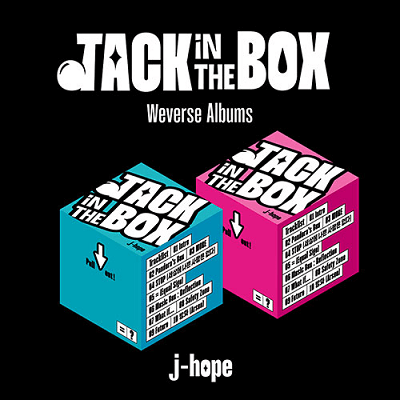 BTS JHOPE JACK IN THE BOX  WEVERSE ALBUM   |   WEVERSE OFFICIAL PRE ORDER BENEFIT + EARLY BIRD PRE ORDER BENEFIT INCLUDE !!