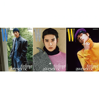 NCT JAEHYUN W KOREA 2024-08 MAGAZINE