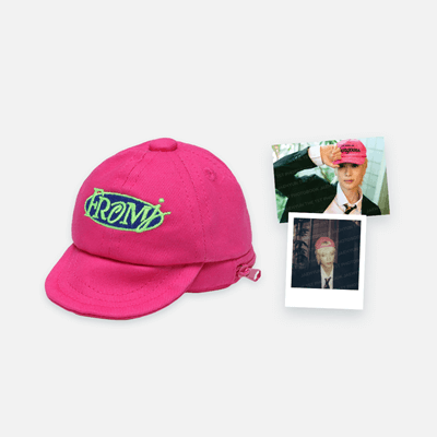 NCT JAEHYUN FROM J LOVE ACROSS THE MILES OFFICIAL MD    [BALL CAP KEYRING SET]