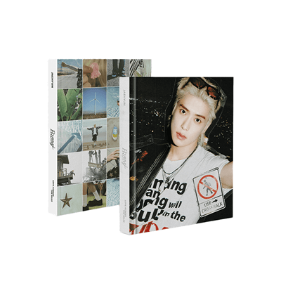 NCT JAEHYUN 1ST PHOTOBOOK FROM J : LOVE ACROSS THE MILES