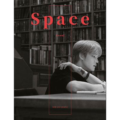 KIM JAEJOONG SPACE SEOUL PHOTOBOOK