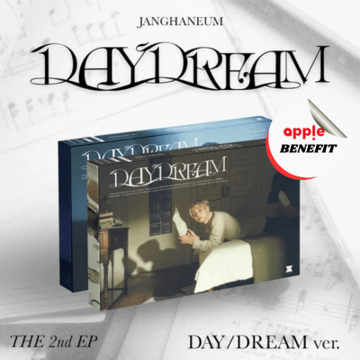JANG HANEUM 2ND EP ALBUM DAYDREAM  |   KPOP USA APPLE OFFICIAL  PHOTOCARD  (RANDOM 1 OUT OF 4)