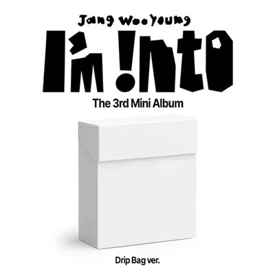 JANG WOOYOUNG 3RD MINI ALBUM I'M INTO  (DRIP BAG VER.)     [PRE]