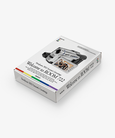 NEWJEANS 2023 SEASON’S GREETINGS | WEVERSE PRE ORDER BENEFIT (MINI POSTCARD + HOLOGRAPHIC PHOTO FRAME) INCLUDED