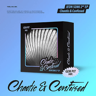 JEON SOMI 2ND EP ALBUM CHAOTIC & CONFUSED  (GEM PIT VER.)