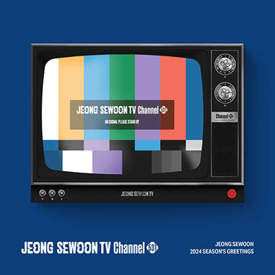 JEONG SEWOON 2024 SEASON'S GREETINGS JEONG SEWOON TV-CHANNEL 531